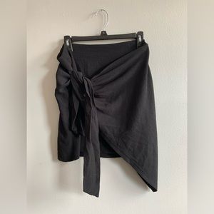 Who what wear wrap skirt